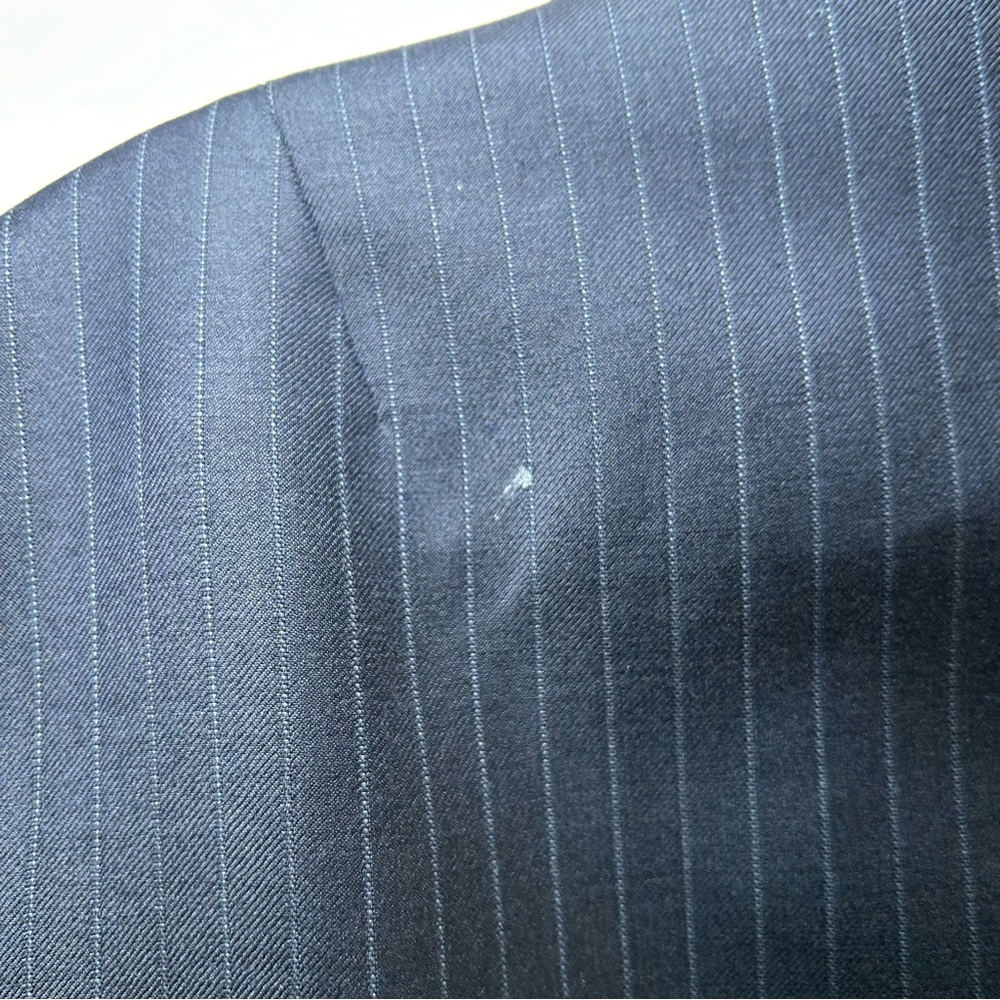 J. Crew Navy Pinstripe Blazer women’s 6 classic professional business - Picture 7 of 7